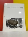 Hp 98034a - Ib Interface Installation & Service Manual. Fixed Price $49.99.