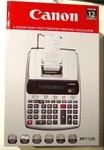 Canon Mp11dx-2 Printing Calculator 12 Digit 2 Color Heavy Duty 2198c001 New Ob. Fixed Price $40.00.