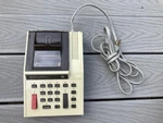 Sharp Elsi-mate Printing Calculator Desktop Adding Machine El-1057 *read*. Fixed Price $12.00.