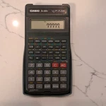 Casio Fx-100s V.p.a.m. Scientific Calculator No Cover Vintage. Fixed Price $9.88.