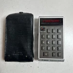 Vintage Canon Palmtronic Le-10 Gray Handheld Pocket Calculator With Case. Fixed Price $84.99.