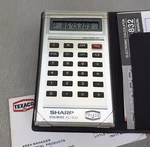 Texaco Engraved Sharp Elsimate El-832 Vintage Pocket Calculator & Instructions. Fixed Price $29.99.