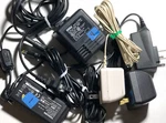 Ac Adapters Tested, Various Types, You Pick. Fixed Price $9.00.