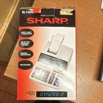 Sharp El-1197piii Printing Calculator Large Fluorescent Display High Speed. Fixed Price $55.00.