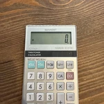 Sharp Elsimate El-377m 10-digit Twin Power Calculator. Fixed Price $9.00.