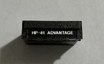 Advantage Pac Module For Hp 41c/cv/cx Calculators. Fixed Price $189.00.