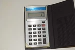Vintage Sharp El-329 Calculator Working With Case. Fixed Price $11.58.