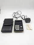Vintage Sears Universal Converter 8-digit Calculator Case Power Receipt Works. Fixed Price $14.99.