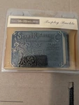 Vintage In Box Sears Roebuck Belt Buckle Trophy. Fixed Price $10.75.