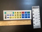 Vtg Philips Pencil Case Calculator & Instruction Booklet Sbc 1440 Works. Fixed Price $15.95.