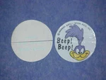 1968 1969 1970 Road Runner Horn Button Decal Mopar Nos. Fixed Price $8.95.