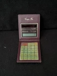 Panasonic 1983 Compu-flex Je-365u Solar Powered Electronic Pocket Calculator. Fixed Price $32.33.