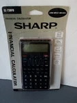 Vintage Sharp Financial Calculator El-738fb New Sealed. Fixed Price $25.00.
