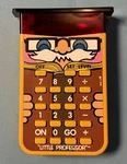 Texas Instruments 1978 Little Professor Quiz Calculator + Battery, Tested, Works. Fixed Price $24.99.