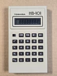 Toshiba Hb-101 Pocket Size Calculator - Clean & Working Well. Fixed Price $6.00.