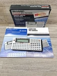 Sharp El-5500iii With Textbook Scientific Computer / Matrix Function ( Read ) !!. Fixed Price $159.00.
