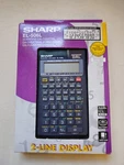 Sharp El-506l Scientific Calculator - New In Open Box With Extra Batteries. Fixed Price $22.22.