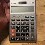 Casio Jf-100bm Solar Desktop Calculator Large Display Tested Working. Fixed Price $11.74.