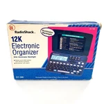 Radio Shack Pocket Handheld 12k Electronic Organizer Ec-396 New Open Box. Fixed Price $25.00.