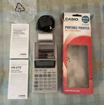 Casio Hr-8te Plus-w 12-digit Display Portable Printer (tested Works ) Nice!. Fixed Price $24.26.