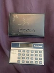 Vintage Radio Shack Mity Thin Black Calculator Sleeve Ec-277 Repair/battery. Fixed Price $9.00.