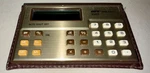 Vintage Apf Mini-calc 3550 Travel Pocket Calculator Leather Case As-is. Fixed Price $14.99.