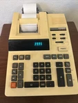 Casio Dl-220 Vintage Adding Machine And Calculator 12 Digit Display Working. Fixed Price $39.95.