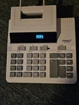 Unisonic Xl-1149 Calculator Desktop. Tested, Works.. Fixed Price $14.99.