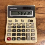 Vintage Radio Shack Ec-2034 Calculator Solar Tested Works Great. Fixed Price $18.00.