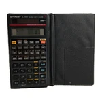 Sharp El-540d Solar Power Scientific Calculator Case Manual Vintage Works. Fixed Price $13.99.