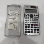 Casio Fx-115ms S-vpam Scientific Calculator W/case Cover- Excellent Condition!. Fixed Price $11.48.