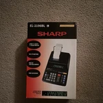 Sharp El-2196bl Desktop Printing Calculator Large Lcd Display Clock Keys. Fixed Price $69.99.