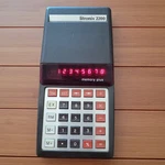 Litronix 2200 Memory Plus Vintage Electronic Calculator Red Led Tested Working. Fixed Price $33.95.
