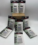 10 Sharp El-233sb Basic Calculator Nib Old School Traditional Stocking Stuffer. Fixed Price $74.99.