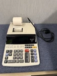 Sharp El-1197piii Heavy Duty Electronic Printing Calculator 12 Digit Tested. Fixed Price $38.00.
