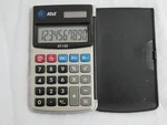 Vintage At&t At-150 Solar Battery Pocket Calculator Closeable Case Gp189 Works. Fixed Price $19.99.