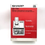 Sharp Calculator Qs-1760. Fixed Price $29.00.