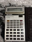 Sharp El-506s Scientific Calculator- Working Condition. Fixed Price $14.99.