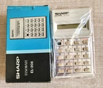 Vintage Sharp Elsi Mate El-208 Pocket Calculator Japan. Fixed Price $17.99.