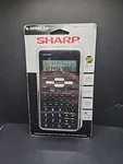 Sharp El-531tgb-bw 12 Digit Scientific Calculator Black & White School College. Fixed Price $14.95.
