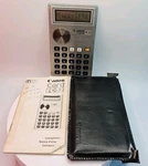 Canon Card Fc-52 Metric Converter Calculator Case Instructions Tested Newbattery. Fixed Price $13.80.