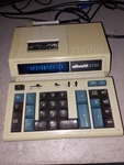 Vintage Olivetti 8760 Printing Calculator Tested Working. Fixed Price $99.00.