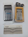 Vintage Sharp Scientific Electronic Calculator El-503 With Box & Manual Works!. Fixed Price $19.99.