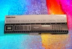 Radio Shack Vtg Electronic Ruler Calculator Clock Combo New In Box Grail Estate. Fixed Price $22.00.