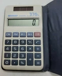 Vintage Sharp Elsi Mate El-376 G Calculator Solar. Fixed Price $14.91.