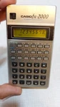 Vintage Rare Casio Fx-2000 Scientific Calculator # Work. Fixed Price $27.50.