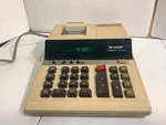 Vintage Sharp Vx-1612 Compet Electronic Printer Calculator Adding Machine. Fixed Price $24.95.