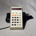 Vintage Summit Si-80 Calculator With Case & Power Cable. Fixed Price $34.99.