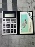 Radio Shack Calculator Model Ec-309 With Holder Vintage 1986. Fixed Price $17.95.