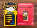Vintage Radioshack Child's Calculator Ec-351 Yellow Plastic Monkey Tested Works. Fixed Price $5.45.